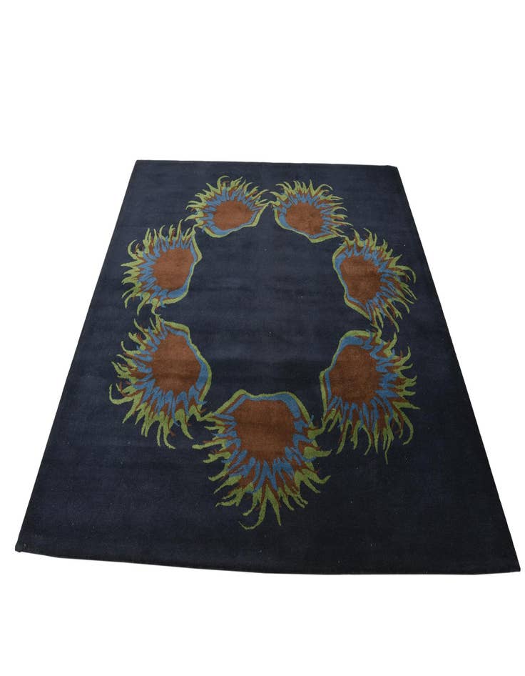 Detail image of  7' 5 x 7' 6 Luna Square Rug