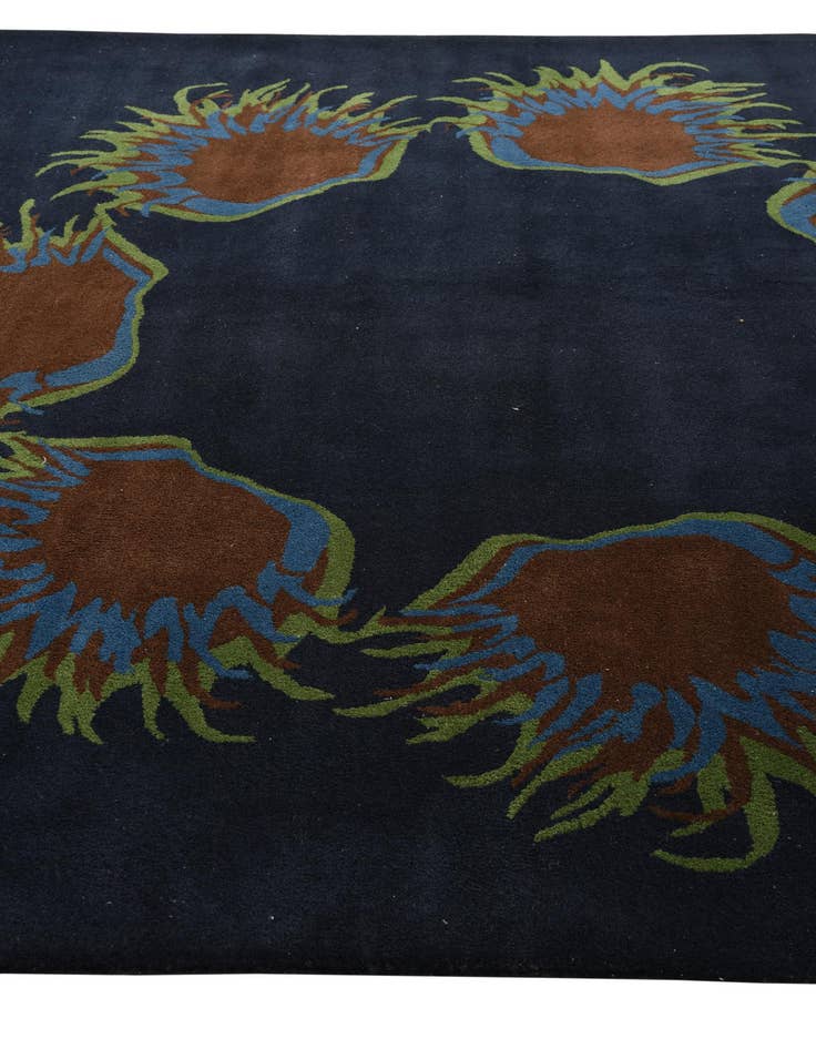 Detail image of  7' 5 x 7' 6 Luna Square Rug