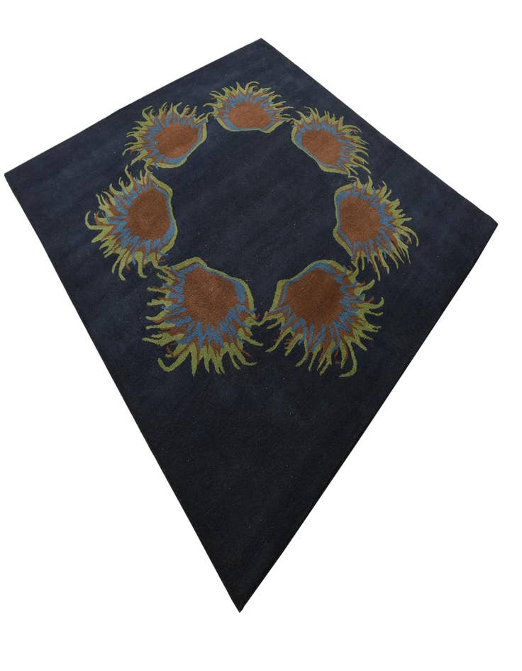 Detail image of  7' 6 x 7' 6 Luna Square Rug