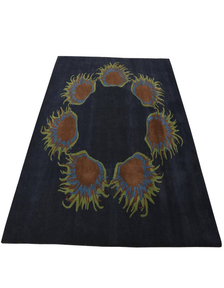 Detail image of  7' 6 x 7' 6 Luna Square Rug