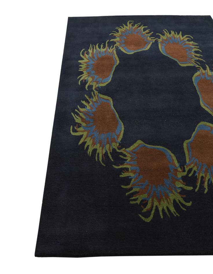 Detail image of  7' 6 x 7' 6 Luna Square Rug