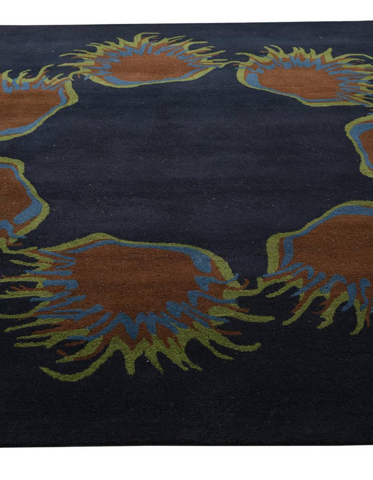 Detail image of  7' 6 x 7' 6 Luna Square Rug