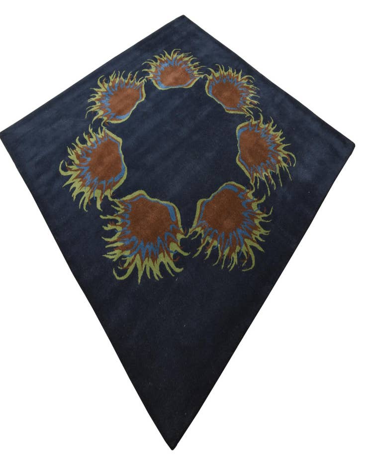 Detail image of  7' 5 x 7' 7 Luna Square Rug