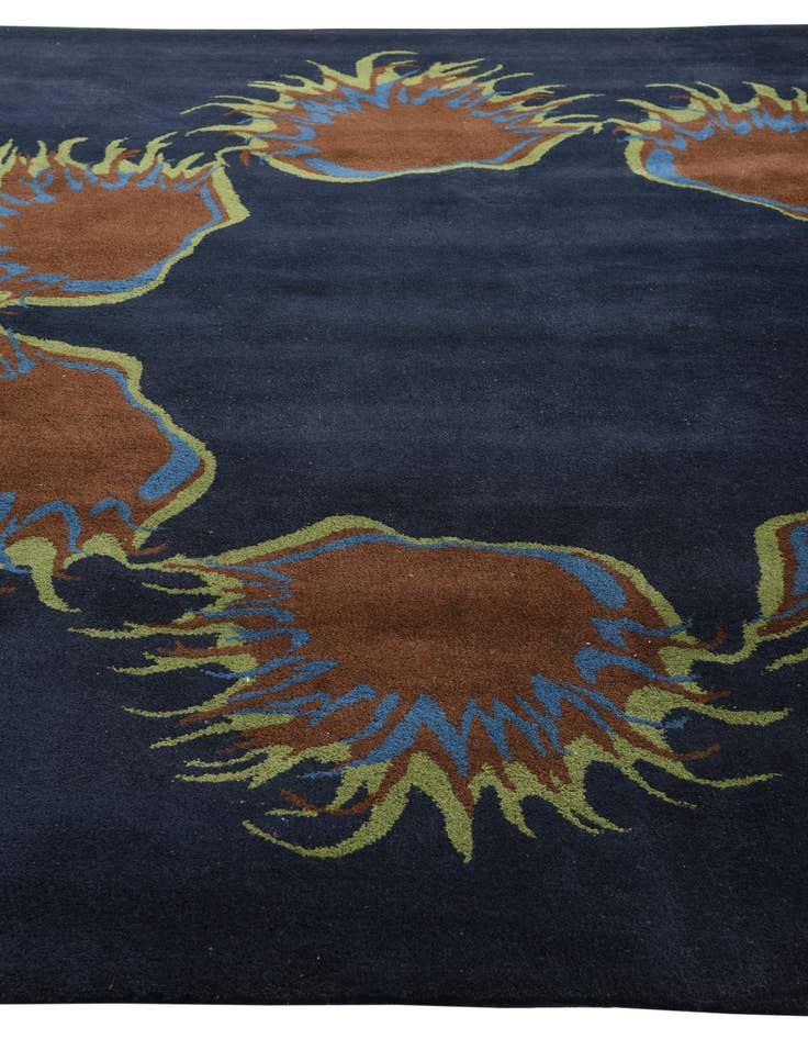 Detail image of  7' 5 x 7' 7 Luna Square Rug