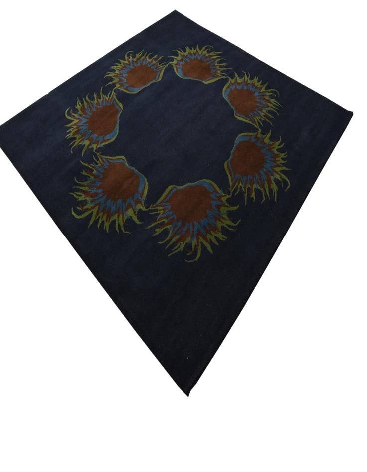 Detail image of  7' 5 x 7' 7 Luna Square Rug