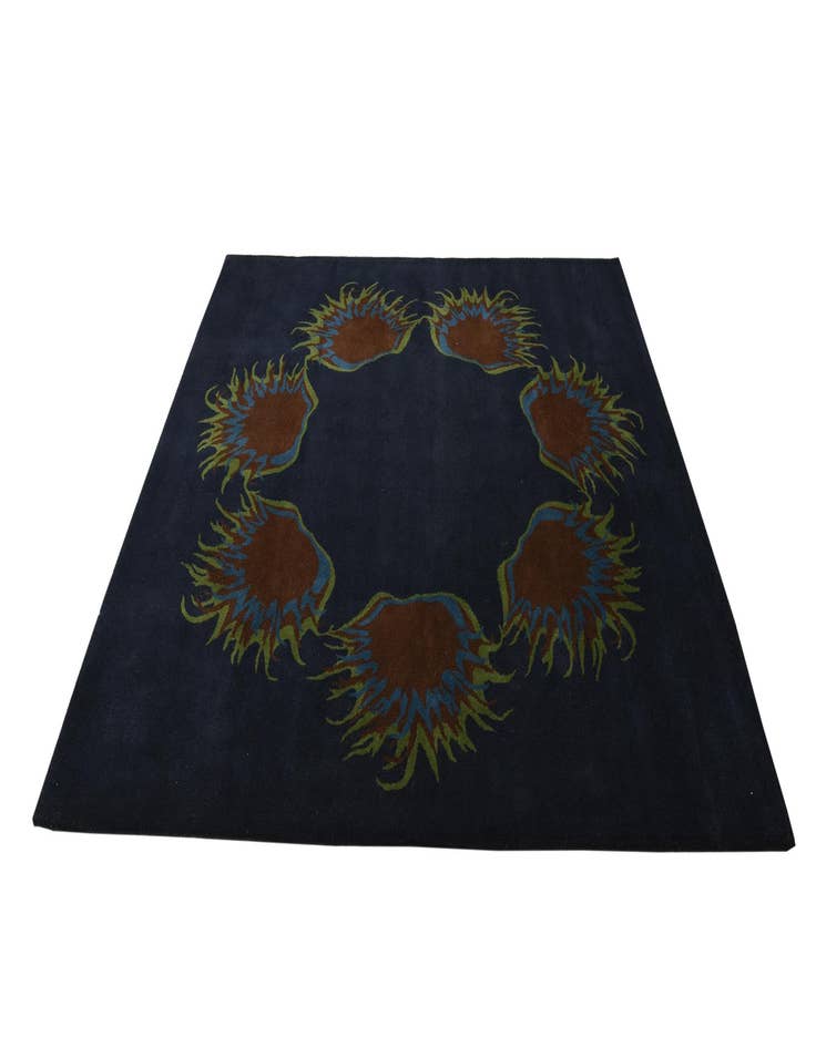 Detail image of  7' 5 x 7' 7 Luna Square Rug