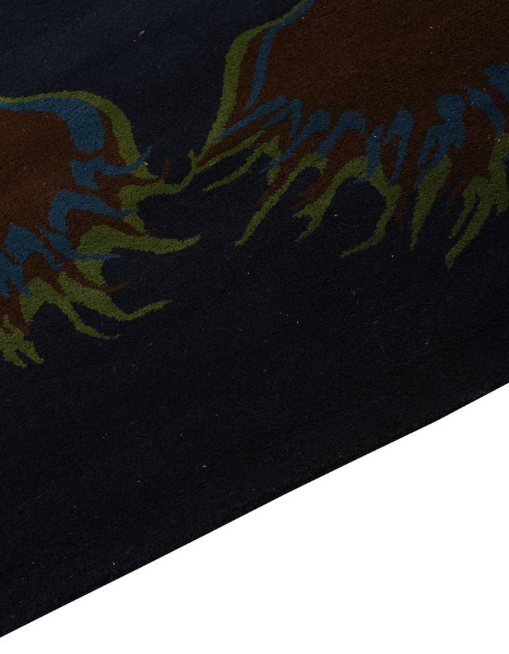 Detail image of  7' 5 x 7' 7 Luna Square Rug