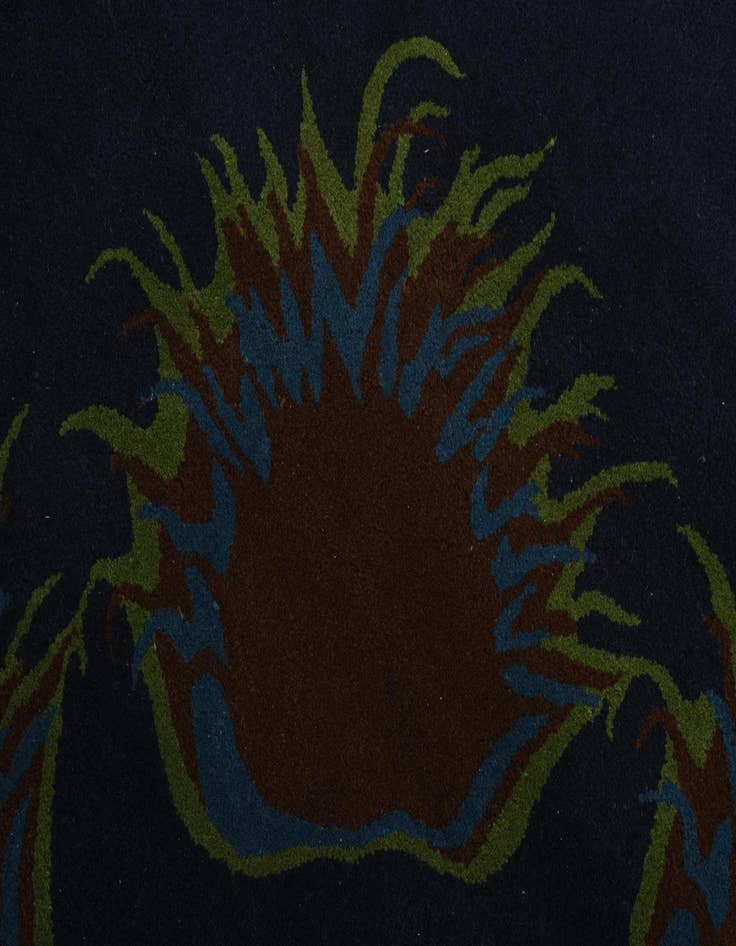 Detail image of  7' 5 x 7' 7 Luna Square Rug