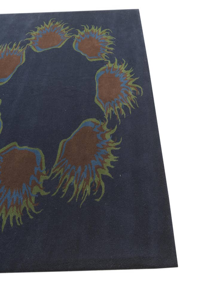 Detail image of  7' 6 x 7' 7 Luna Wool Square Rug