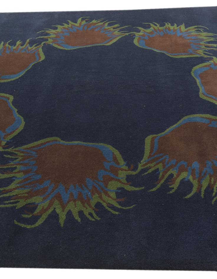 Detail image of  7' 6 x 7' 7 Luna Wool Square Rug