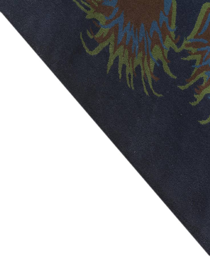 Detail image of  7' 6 x 7' 7 Luna Wool Square Rug