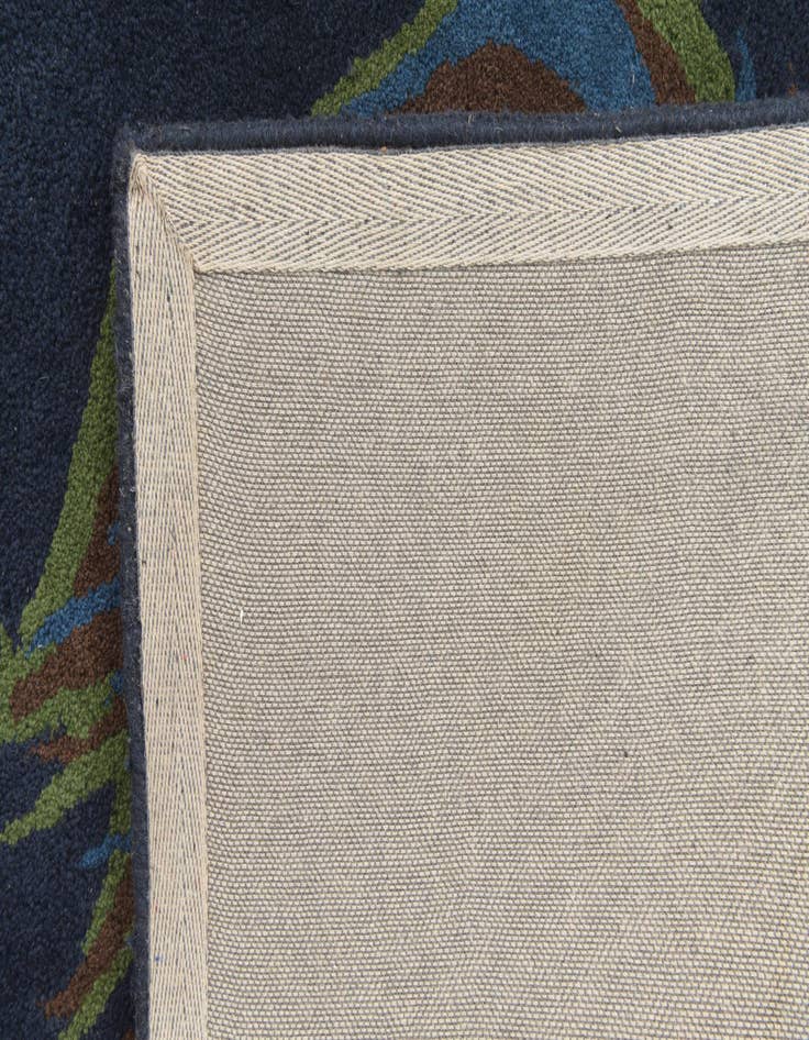 Detail image of  7' 6 x 7' 7 Luna Wool Square Rug