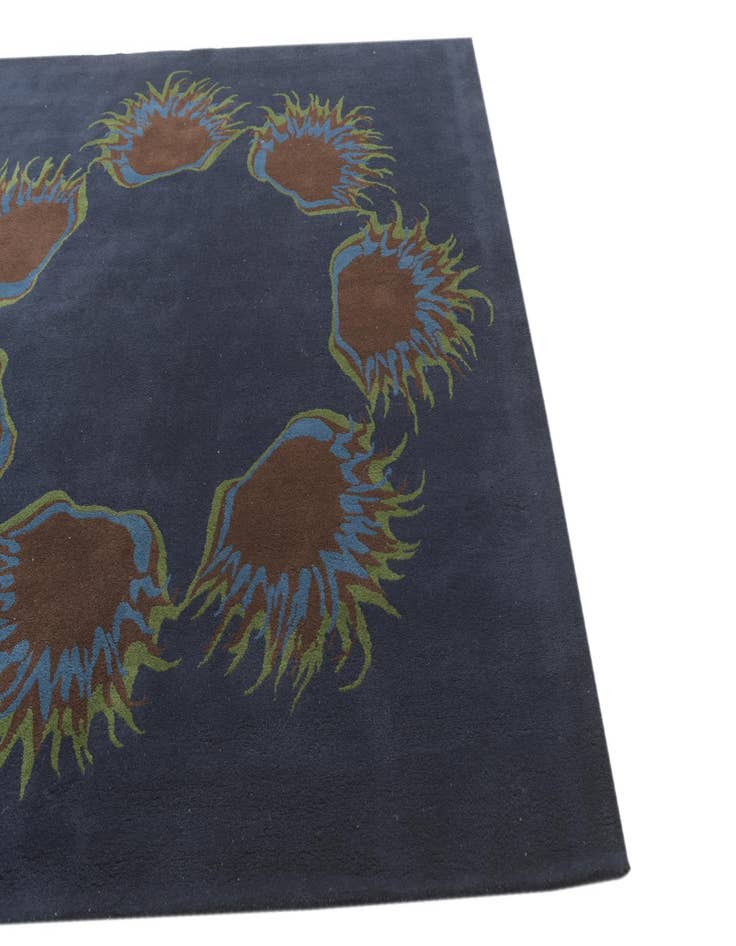 Detail image of  7' 6 x 7' 6 Luna Wool Square Rug