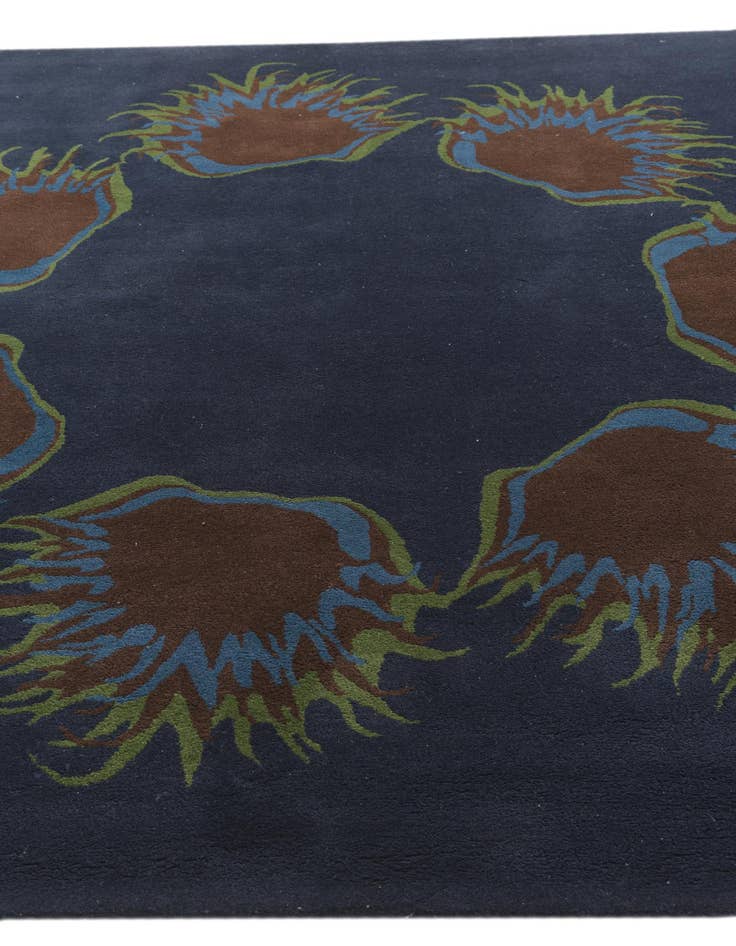 Detail image of  7' 6 x 7' 6 Luna Wool Square Rug