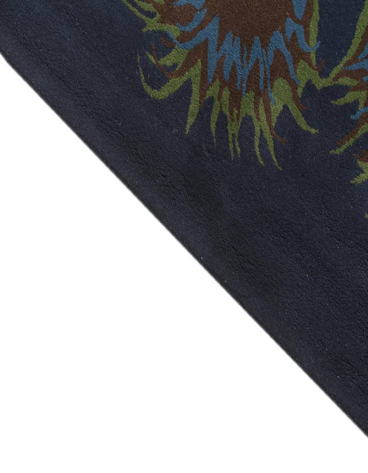 Detail image of  7' 6 x 7' 6 Luna Wool Square Rug