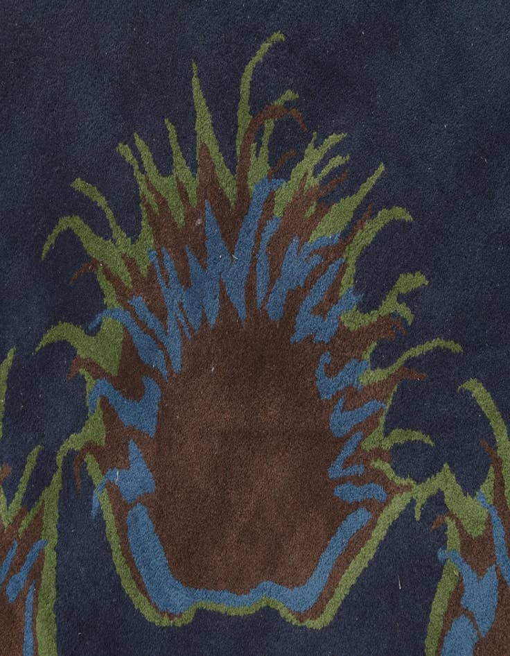 Detail image of  7' 6 x 7' 6 Luna Wool Square Rug