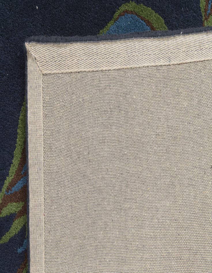 Detail image of  7' 6 x 7' 6 Luna Wool Square Rug