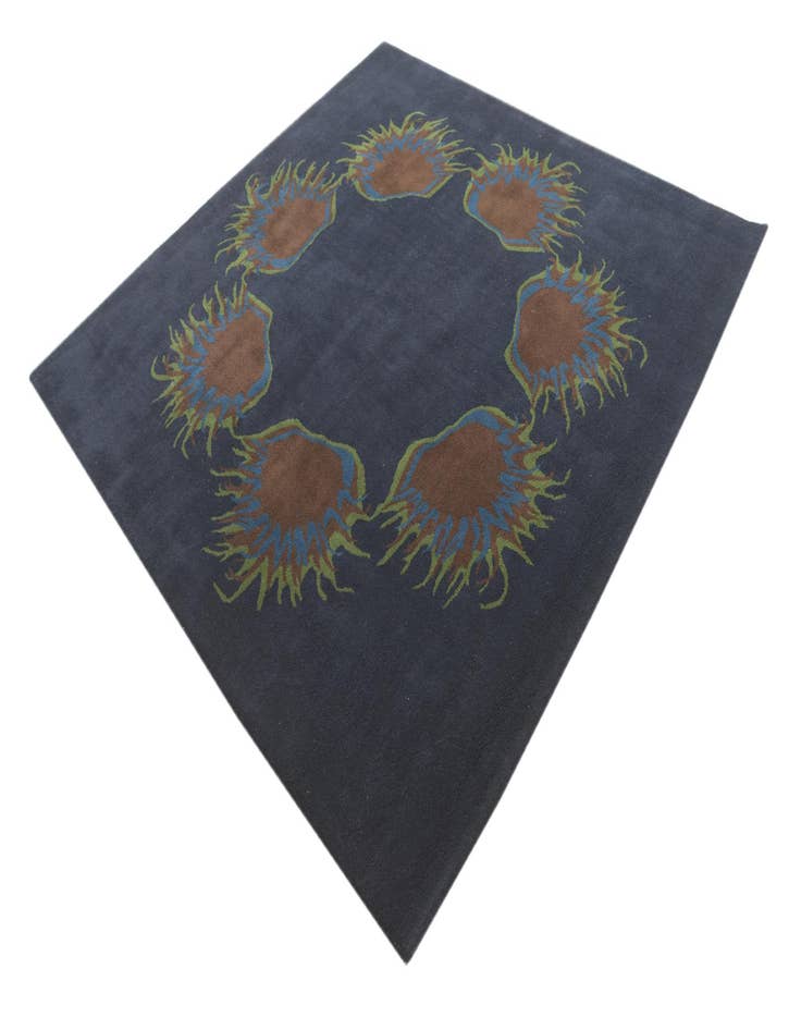 Detail image of  7' 5 x 7' 6 Luna Wool Square Rug