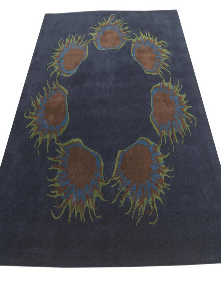 Detail image of  7' 5 x 7' 6 Luna Wool Square Rug