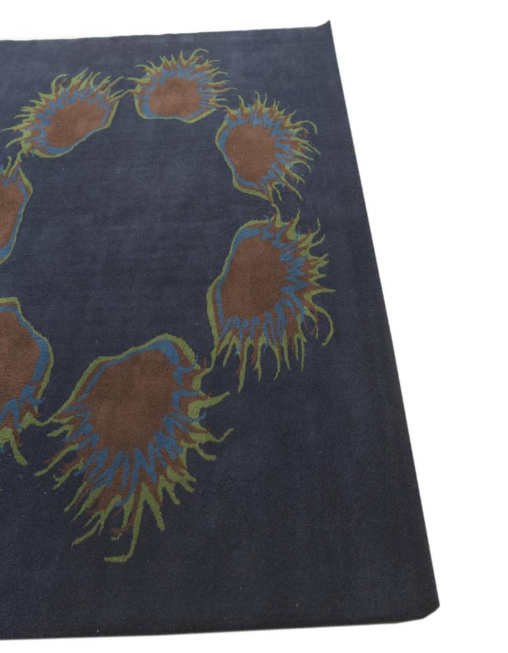 Detail image of  7' 5 x 7' 6 Luna Wool Square Rug