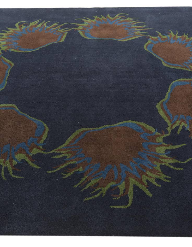 Detail image of  7' 5 x 7' 6 Luna Wool Square Rug