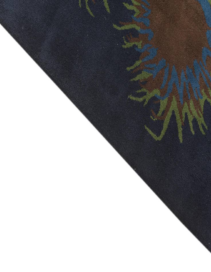 Detail image of  7' 5 x 7' 6 Luna Wool Square Rug