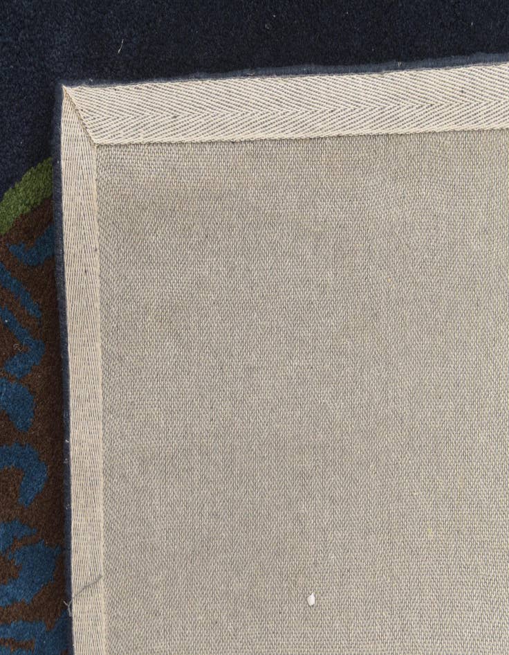Detail image of  7' 5 x 7' 6 Luna Wool Square Rug