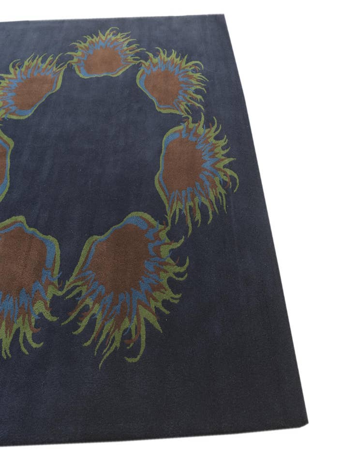 Detail image of  7' 6 x 7' 7 Luna Wool Square Rug