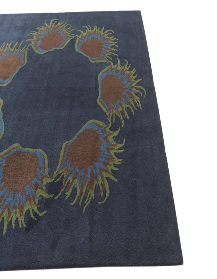 Detail image of  7' 5 x 7' 6 Luna Wool Square Rug