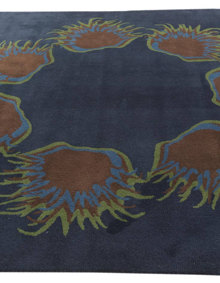 Detail image of  7' 5 x 7' 6 Luna Wool Square Rug