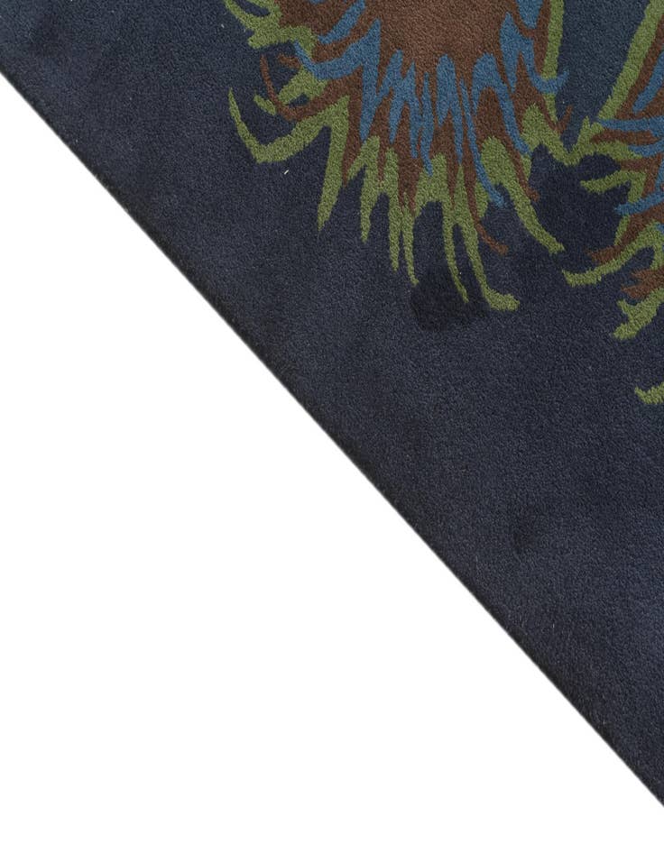 Detail image of  7' 5 x 7' 6 Luna Wool Square Rug