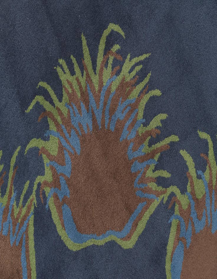 Detail image of  7' 5 x 7' 6 Luna Wool Square Rug