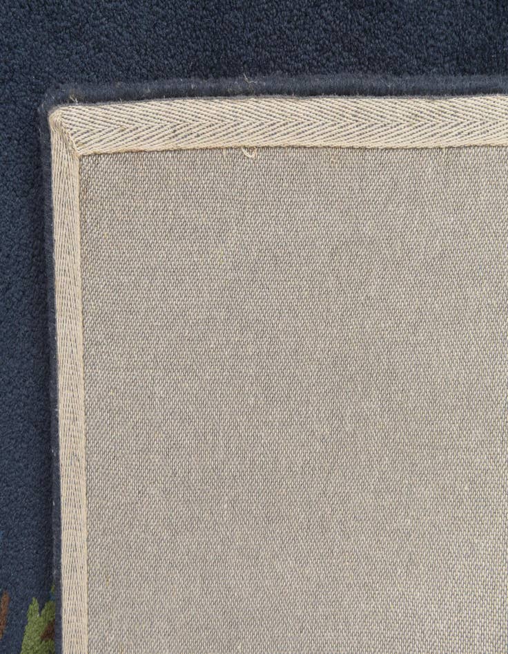 Detail image of  7' 5 x 7' 6 Luna Wool Square Rug