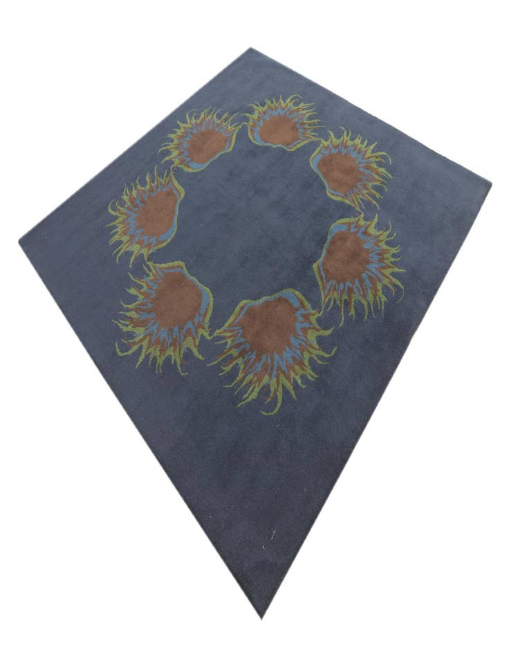 Detail image of  7' 5 x 7' 6 Luna Wool Square Rug