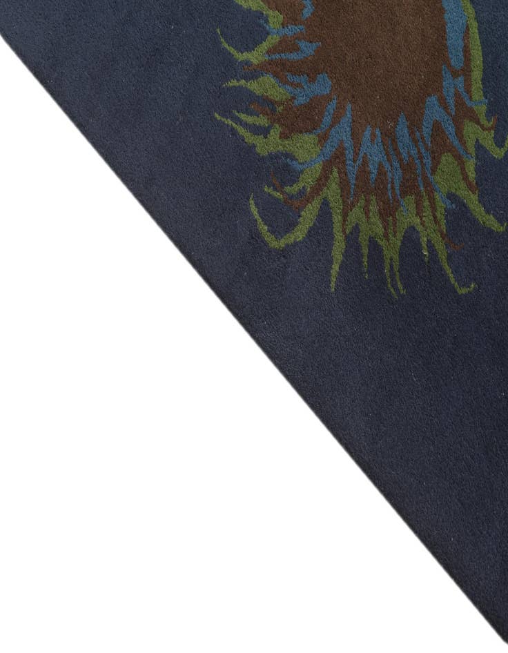 Detail image of  7' 5 x 7' 6 Luna Wool Square Rug