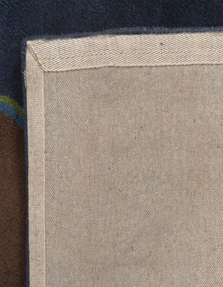 Detail image of  7' 5 x 7' 6 Luna Wool Square Rug