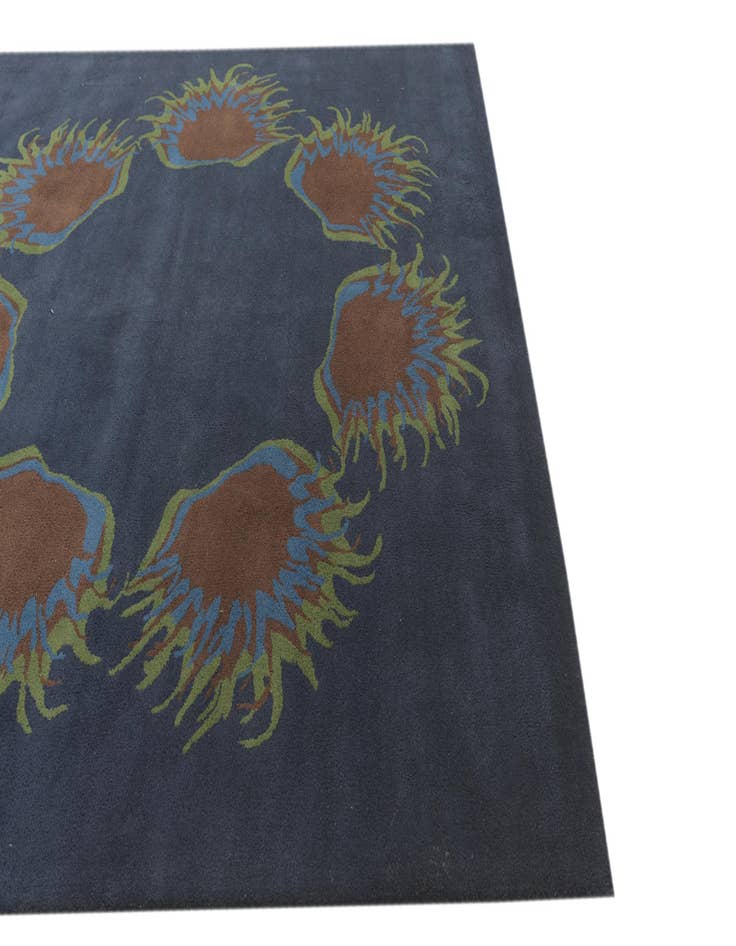 Detail image of  7' 5 x 7' 6 Luna Wool Square Rug