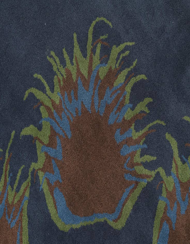 Detail image of  7' 5 x 7' 6 Luna Wool Square Rug