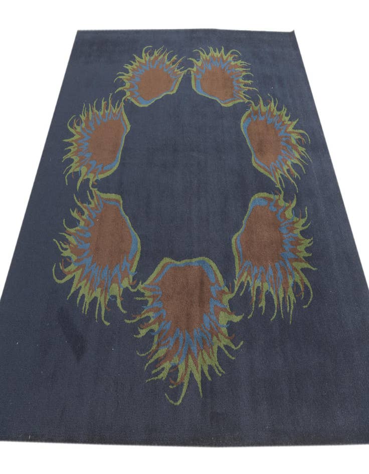 Detail image of  7' 6 x 7' 6 Luna Wool Square Rug