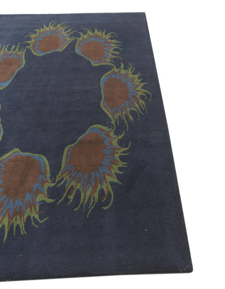 Detail image of  7' 6 x 7' 6 Luna Wool Square Rug