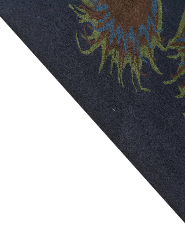 Detail image of  7' 6 x 7' 6 Luna Wool Square Rug