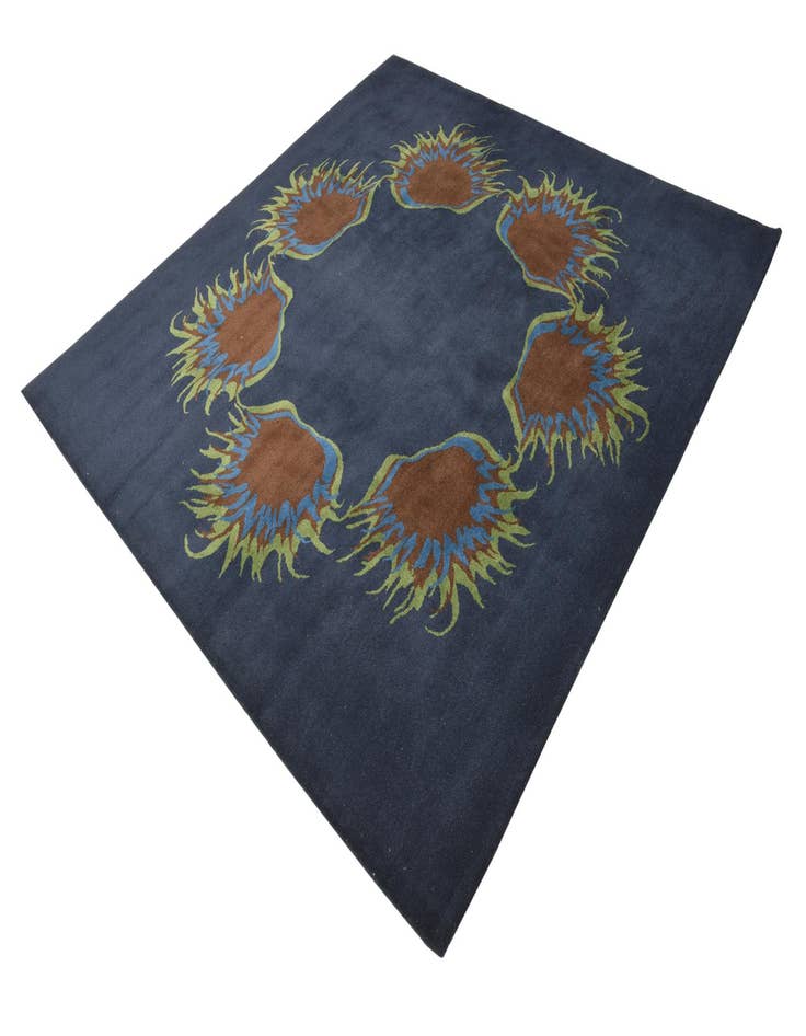 Detail image of  7' 5 x 7' 6 Luna Square Rug