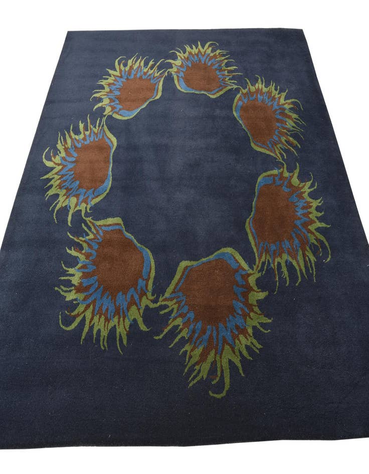 Detail image of  7' 5 x 7' 6 Luna Square Rug