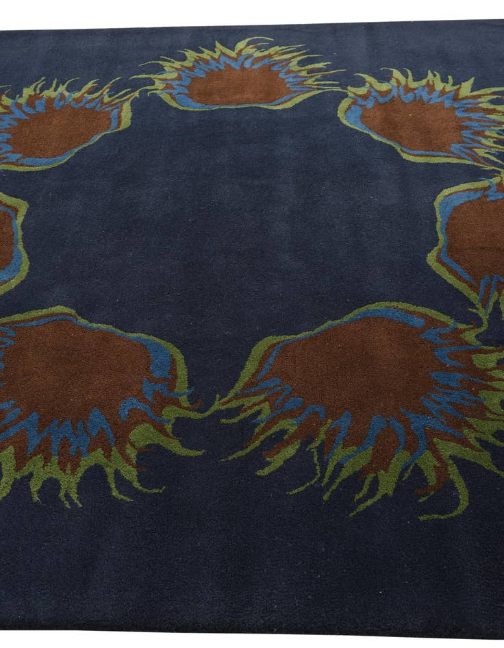 Detail image of  7' 5 x 7' 6 Luna Square Rug