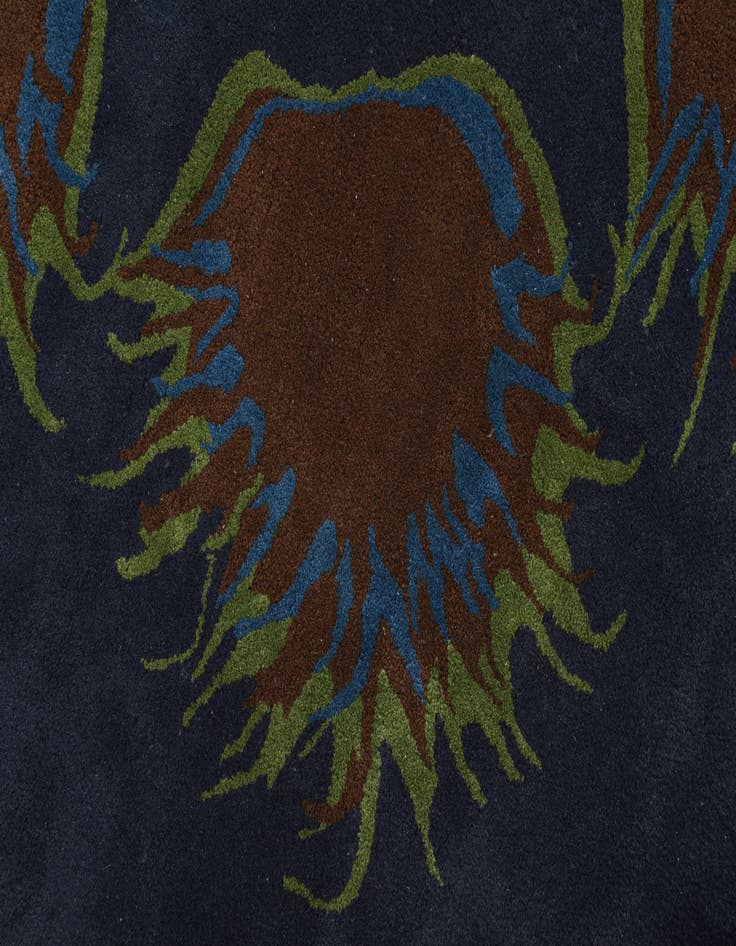 Detail image of  7' 5 x 7' 6 Luna Square Rug