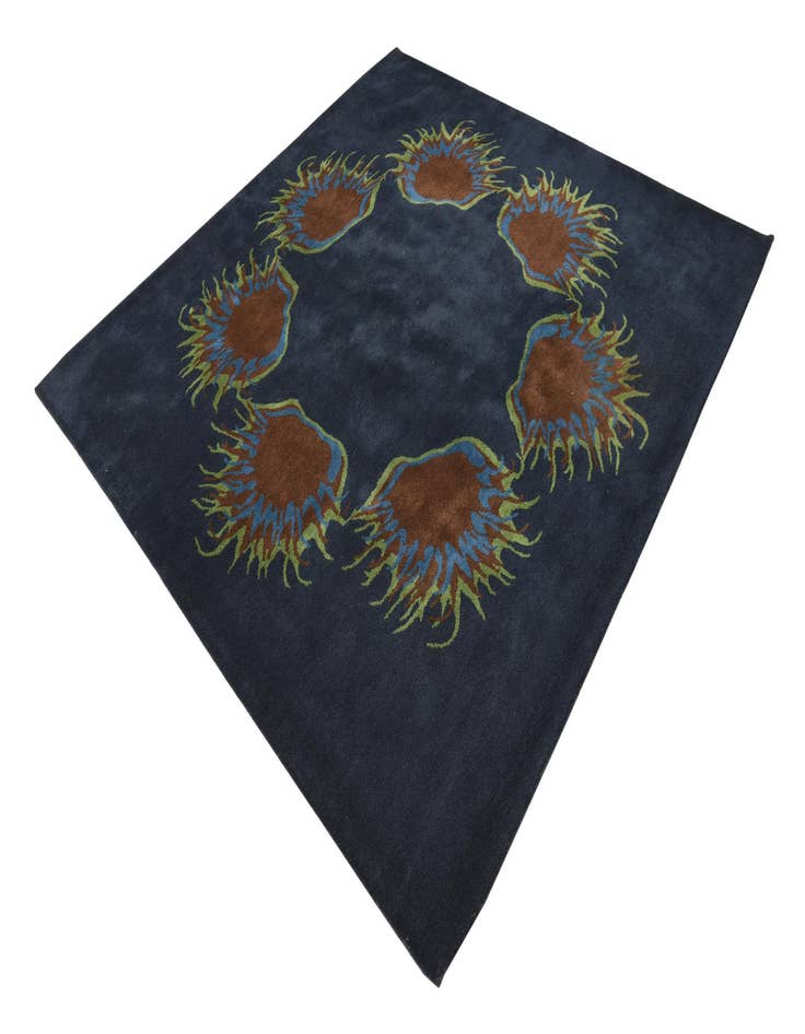 Detail image of  7' 5 x 7' 6 Luna Square Rug