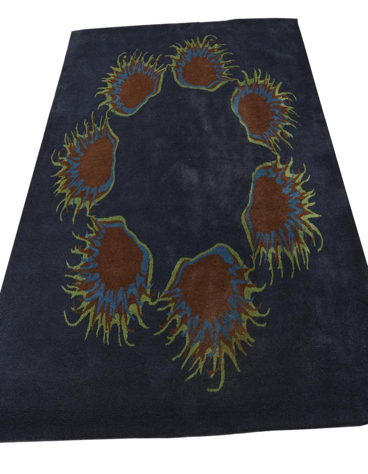 Detail image of  7' 5 x 7' 6 Luna Square Rug