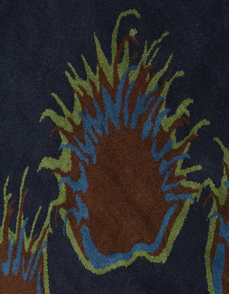 Detail image of  7' 5 x 7' 6 Luna Square Rug