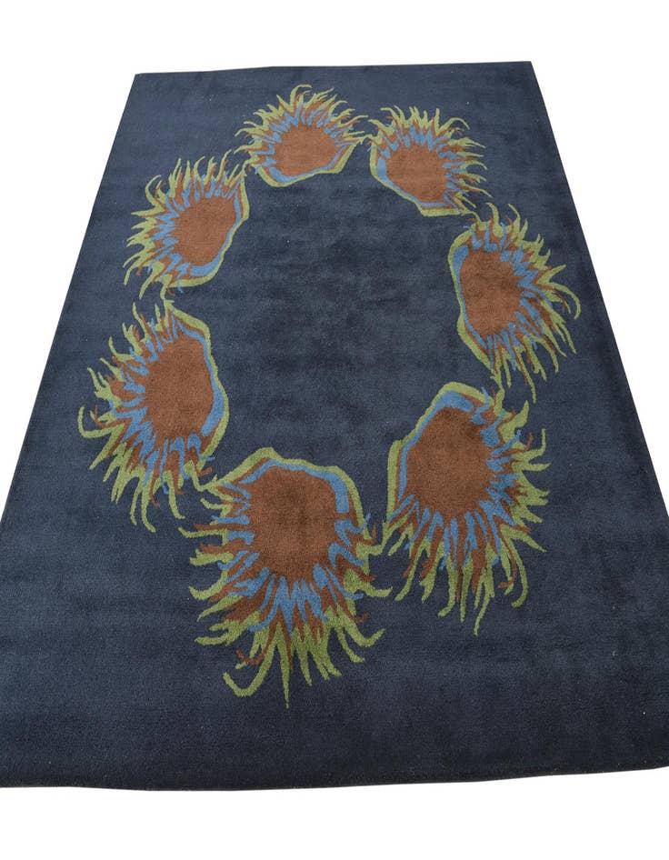 Detail image of  7' 7 x 7' 7 Luna Square Rug