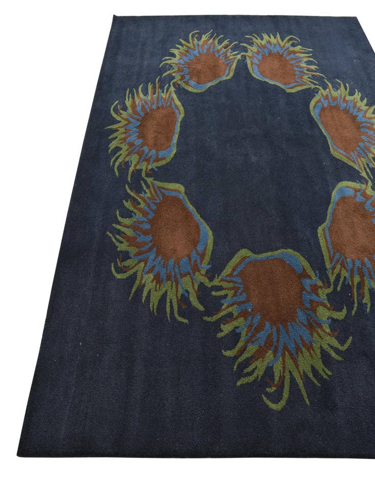 Detail image of  7' 7 x 7' 7 Luna Square Rug